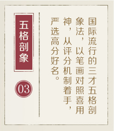 济南起名字哪家好-起名流程三